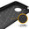 Flexi Slim Carbon Fibre Case for Motorola Moto G5 - Brushed Black